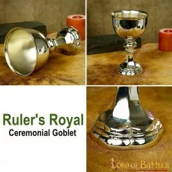 Copa Aislada De Ceremonia Real Del Gobernante -Armadura Ventas 0005 25660SS pattern 2