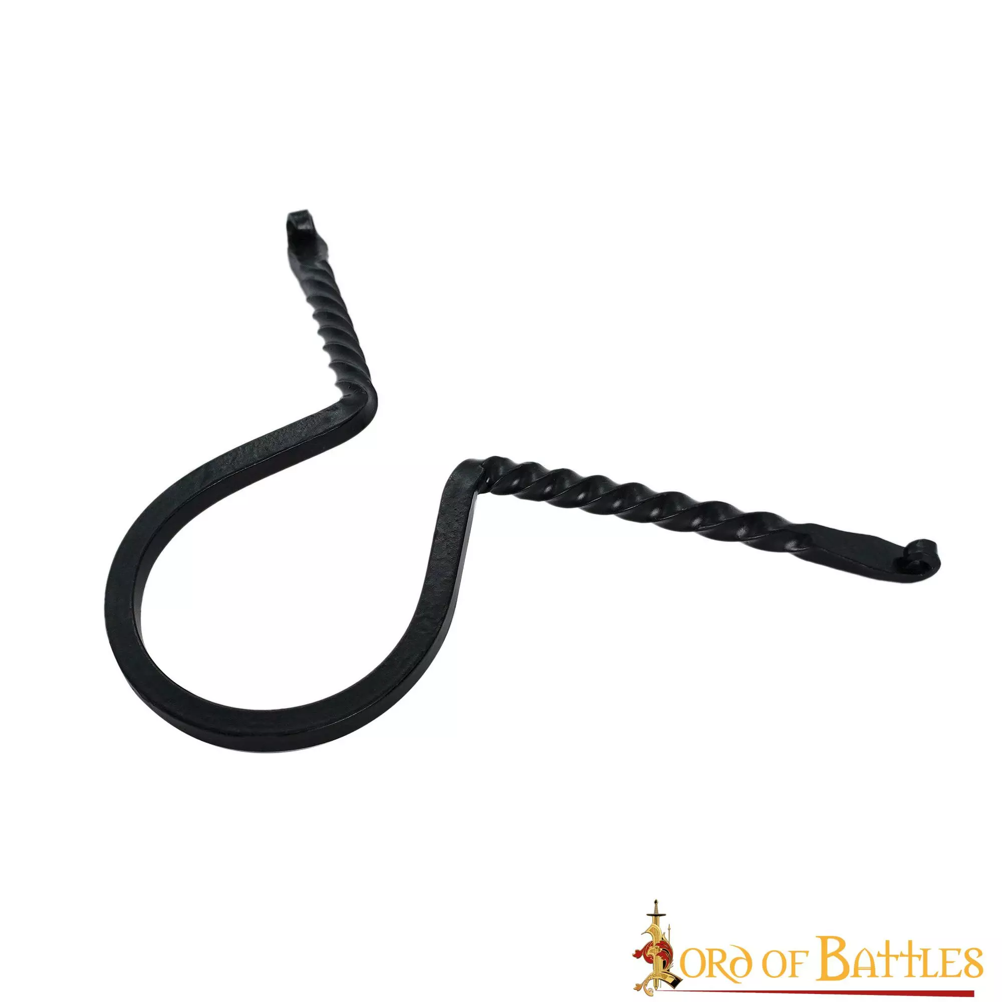 Bebedero De Hierro Forjado A Mano Accesorio Medieval Rústico 3 Bebedero De Hierro Forjado A Mano Accesorio Medieval Rústico