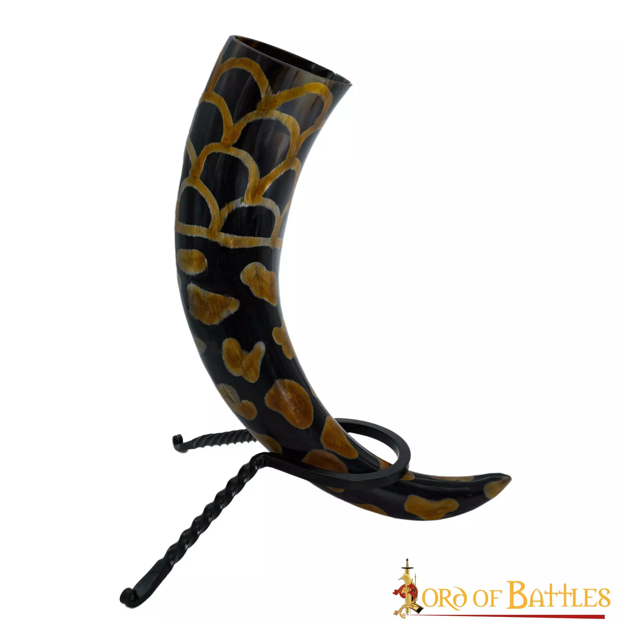 Bebedero De Hierro Forjado A Mano Accesorio Medieval Rústico 4 Bebedero De Hierro Forjado A Mano Accesorio Medieval Rústico - Imagen 2