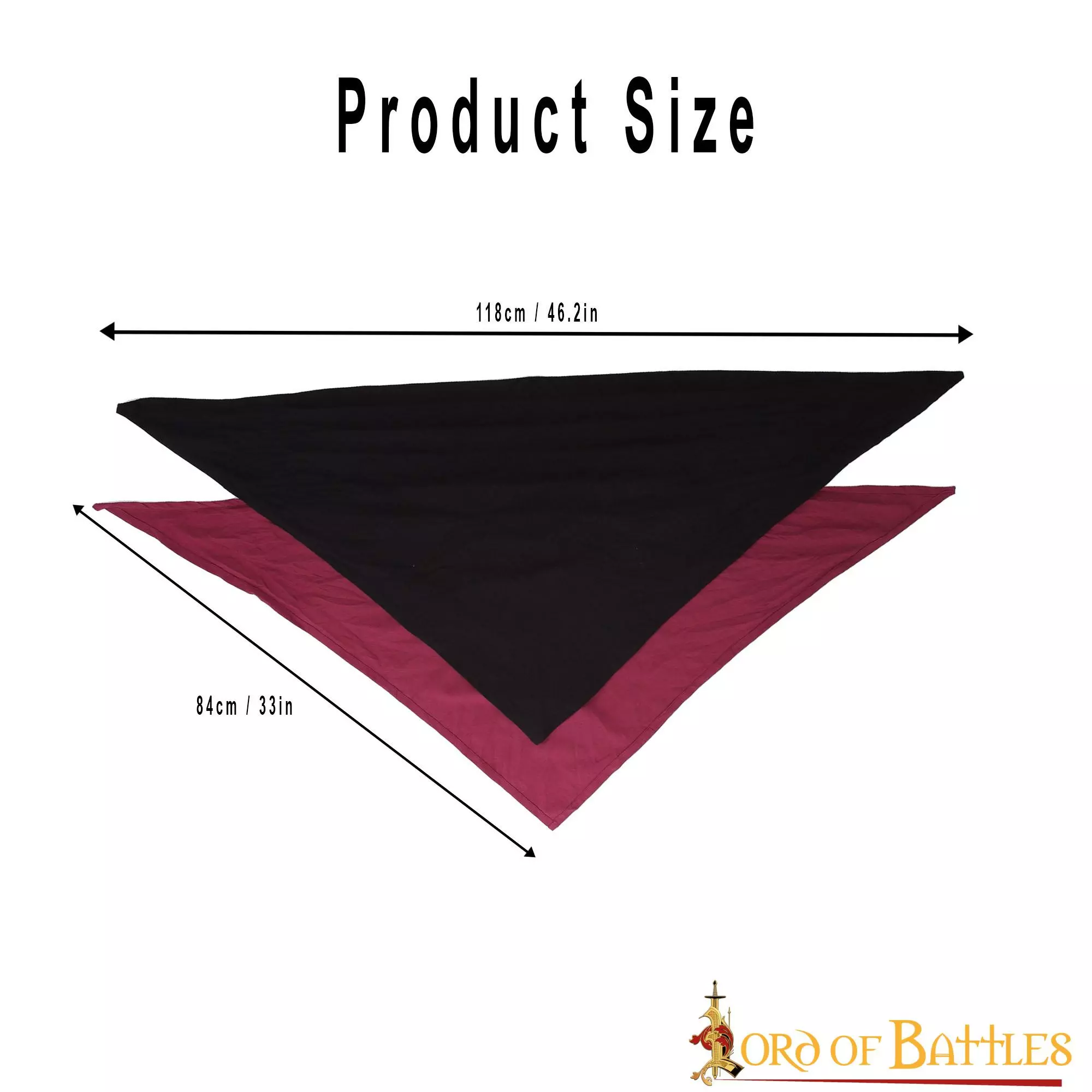 Bandana Pirata Hecha A Mano Con Algodón Ligero 5 Bandana Pirata Hecha A Mano Con Algodón Ligero - Imagen 3