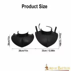 Armadura De Placas Knightly Gorget Calibre 18 -Armadura Ventas 03 2