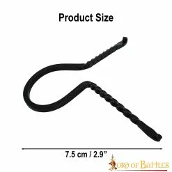 Bebedero De Hierro Forjado A Mano Accesorio Medieval Rústico 10 Bebedero De Hierro Forjado A Mano Accesorio Medieval Rústico -Armadura Ventas 03 3