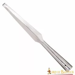 Punta De Lanza Medieval Roma Forjada En Acero Al Carbono