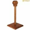 Soporte De Madera Para Casco Mythrojan En Acabado Natural Y Negro 2 Soporte De Madera Para Casco Mythrojan En Acabado Natural Y Negro -Armadura Ventas 1 14 2
