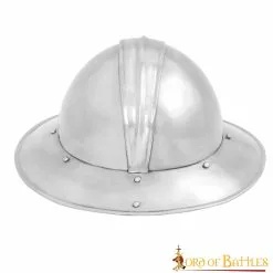 Casco De Acero Medieval De Infantería Kettle Hat