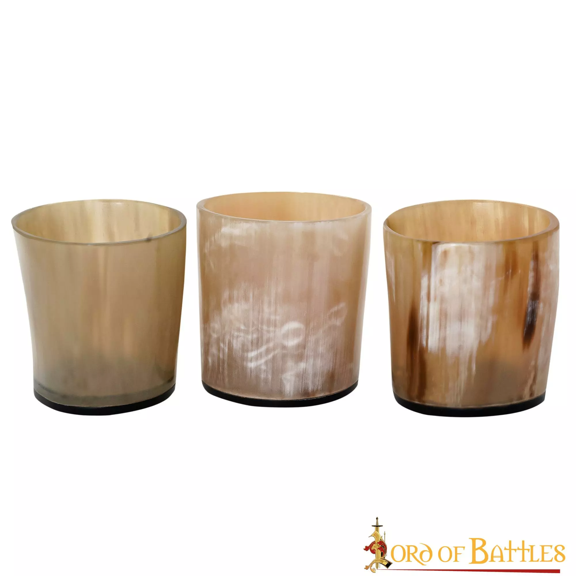 Juego De 3 Vasos De Chupito De Cuerno Vikingo Medieval Accesorio De Cuerno Auténtico 3 Juego De 3 Vasos De Chupito De Cuerno Vikingo Medieval Accesorio De Cuerno Auténtico