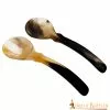 Cuchara Medieval Vikinga De Cuerno Auténtico Juego De 2 Accesorios Funcionales De Cuerno 2 Cuchara Medieval Vikinga De Cuerno Auténtico Juego De 2 Accesorios Funcionales De Cuerno -Armadura Ventas 1 146 1