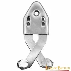 Colgador De Espadas De Acero Totalmente Funcional Accesorio Hecho A Mano Para Decoración