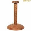Soporte Para Casco De Madera De Mythrojan: Altura : 15″ -Armadura Ventas 1 15 2