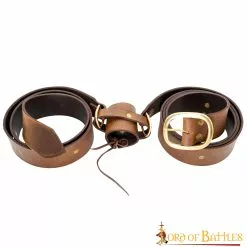 Espada Medieval De Cuero Colgante Cinturón De Cuero -Armadura Ventas 1 150 1