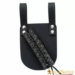 Espada Y Daga Medieval Acodada Rana Auténtica Marroquinería