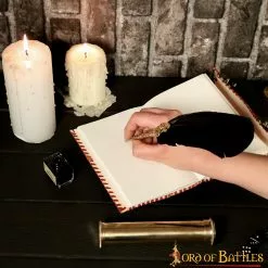 Diario Medieval Con Piedra Incrustada Hecho A Mano Diario De Notas En Piel Genuina 13 Diario Medieval Con Piedra Incrustada Hecho A Mano Diario De Notas En Piel Genuina -Armadura Ventas 1 16 1 1