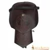 Pauldron Vikingo único De Cuero Con Relieve De Yggdrasil Mjolnir -Armadura Ventas 1 16