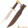 Daga Vikinga Seax Con Vaina De Cuero -Armadura Ventas 1 161