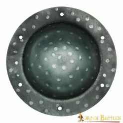 Umbo Rústico De Acero Funcional Para Escudos Vikingos O Celtas