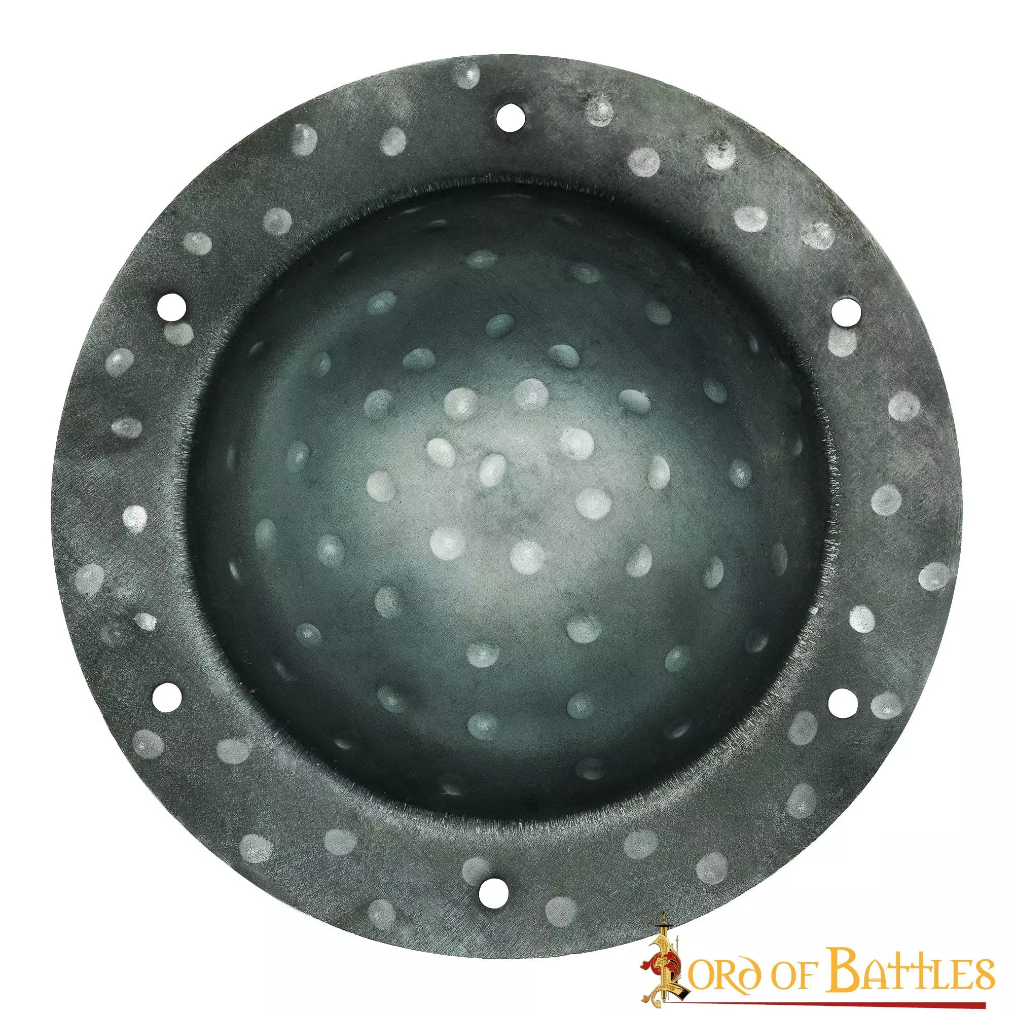Umbo Rústico De Acero Funcional Para Escudos Vikingos O Celtas 3 Umbo Rústico De Acero Funcional Para Escudos Vikingos O Celtas