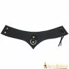Accesorio Medieval De Cuero Auténtico Con Anilla De Acero -Armadura Ventas 1 169