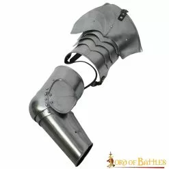 Conjunto De Armadura Medieval Tardía Con Pauldrons Y Arnés De Brazo Calibre 16 -Armadura Ventas 1 170 1