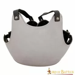 Coraza De Acero Peto Fantasía LARP Armadura Calibre 18