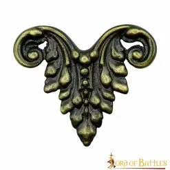 Accesorio Funcional Para Montura De Cuero Real De Latón Antiguo