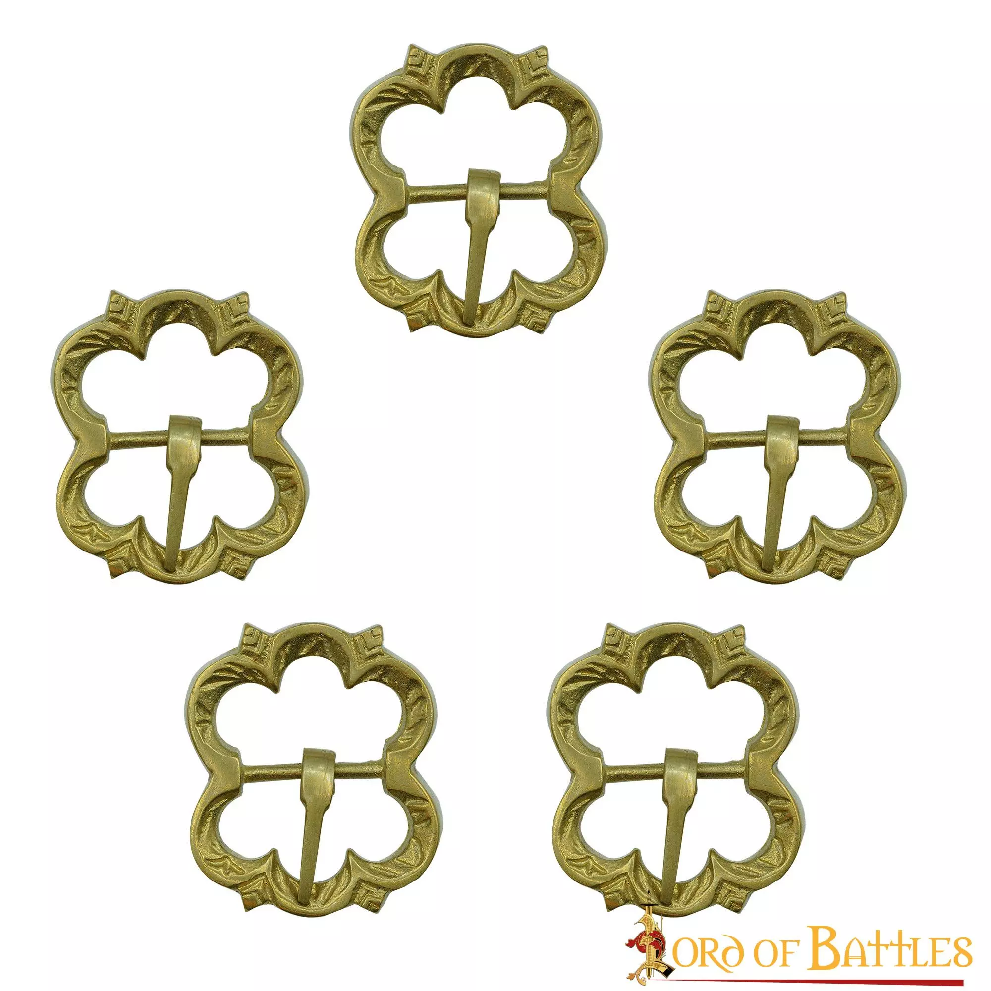 Hebilla Medieval De Latón Para Cinturón Juego De 5 Accesorios Totalmente Funcionales 3 Hebilla Medieval De Latón Para Cinturón Juego De 5 Accesorios Totalmente Funcionales