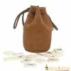 Juego De Runas De Hueso Para Juegos Con Bolsa De Gamuza Auténtica Con Cordón -Armadura Ventas 1 198
