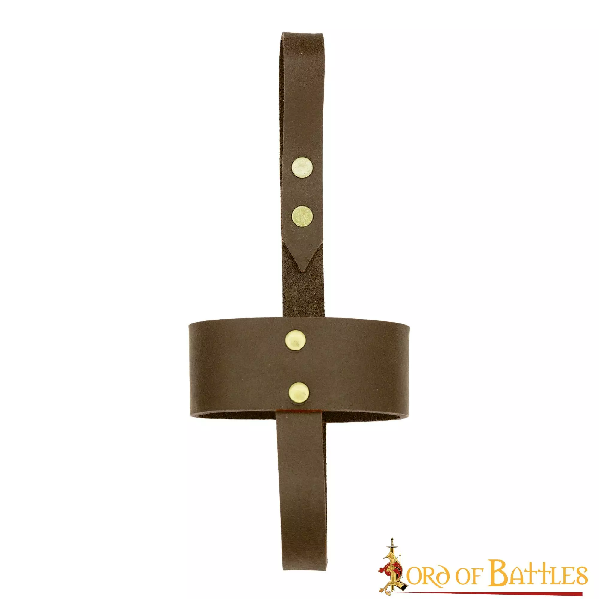 Soporte Artesanal De Cuero Auténtico Para Vaso Y Tazas De Cuerno 4 Soporte Artesanal De Cuero Auténtico Para Vaso Y Tazas De Cuerno - Imagen 2