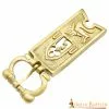 Hebilla Medieval De Cardo Cerrada Accesorio Para Cinturón De Latón Macizo Puro -Armadura Ventas 1 2022 06 15T164456.860