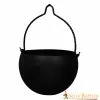 The Wandering Quester Caldero De Cocina De Hierro Forjado A Mano Accesorio De Camping -Armadura Ventas 1 208