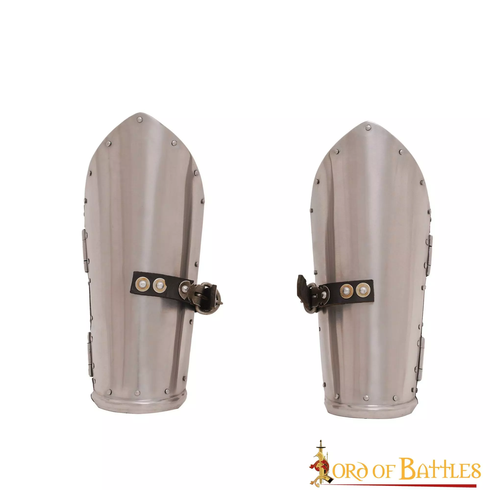 Brazales De Guerrero Armadura Medieval Hecha A Mano Calibre 16 4 Brazales De Guerrero Armadura Medieval Hecha A Mano Calibre 16 - Imagen 2