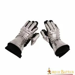 Guanteletes De Caballero Renacentista