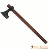 Hacha Vikinga Con Cabeza De Acero Al Carbono Forjada A Mano -Armadura Ventas 1 246
