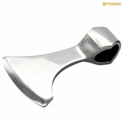 Mythrojan Medieval Vikingo Hacha Batalla Listo Axehead Reenactment Renacimiento Disfraz