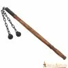 Azotador De Batalla Medieval De Doble Bola Y Cadena Para Reanudaciones 1 Azotador De Batalla Medieval De Doble Bola Y Cadena Para Reanudaciones -Armadura Ventas 1 261