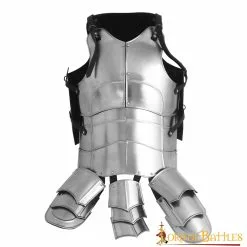 Coraza De Caballero De Fantasía Armadura De Acero Hecha A Mano