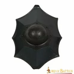 Escudo Medieval Talhoffer Dark Buckler Esgrima
