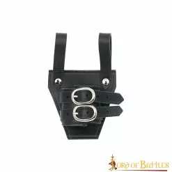 La Rana Pirata Para Espadas Y Hachas Hecho A Mano De Cuero Genuino