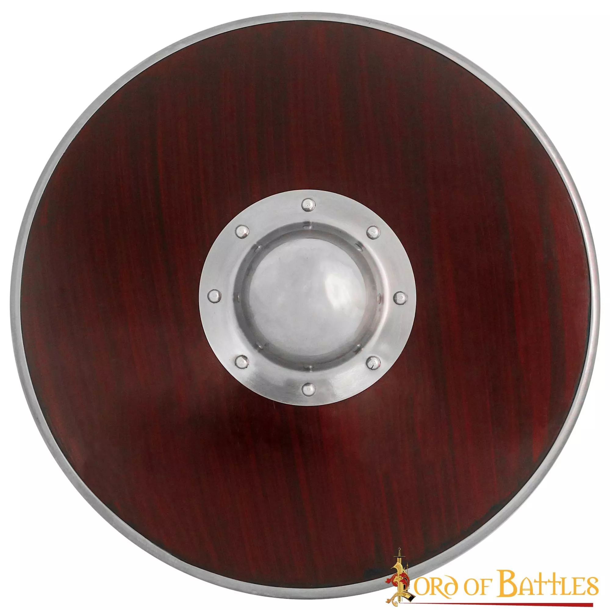 Escudo Redondo De Madera Vikingo Hecho A Mano Y Totalmente Funcional 3 Escudo Redondo De Madera Vikingo Hecho A Mano Y Totalmente Funcional