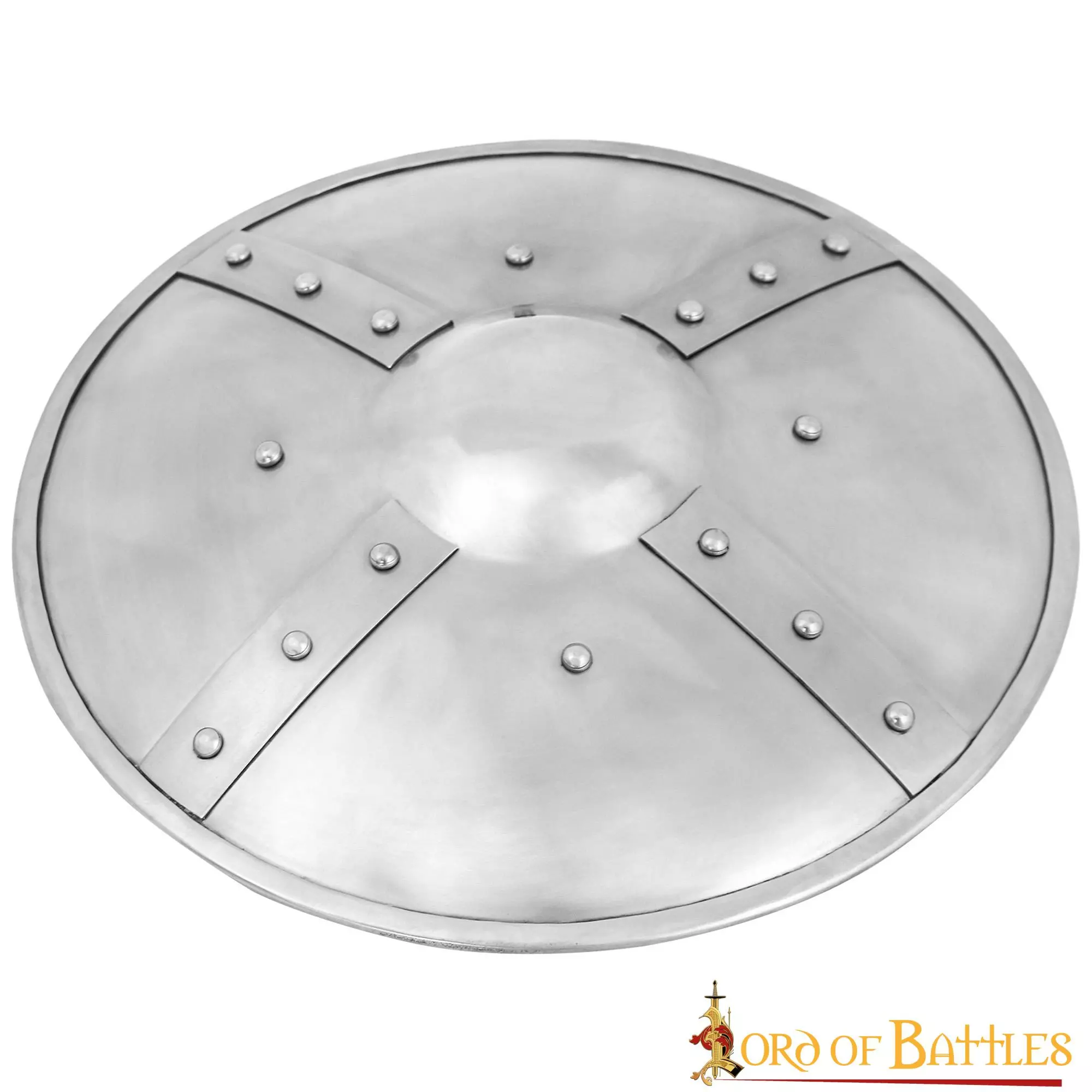 Escudo Medieval Redondo De Acero Funcional Hecho A Mano 3 Escudo Medieval Redondo De Acero Funcional Hecho A Mano