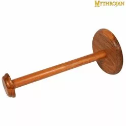 Soporte Para Casco Medieval De Madera Mythrojan