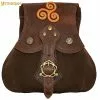 MYTHROJAN "STALWART WARRIOR" BOLSA DE CUERO Para LARP, Cosplay Medieval SCA Marrón, 8"×8 2 MYTHROJAN "STALWART WARRIOR" BOLSA DE CUERO Para LARP, Cosplay Medieval SCA Marrón, 8"×8 -Armadura Ventas 1 301056BR 1 1