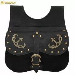 BOLSA MITROJANA MEDIEVAL TARDÍA Histórica Del Siglo XIV-XV BOLSA DE BOLLO 10"×10".