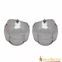 Pauldrones De Caballero Renacentista Calibre 16 -Armadura Ventas 1 31 1 1 1