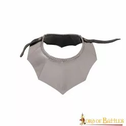 Gorget De Caballero Gótico Con Bordes Estriados Y Diseño De Cuerda Calibre 16 -Armadura Ventas 1 329 1