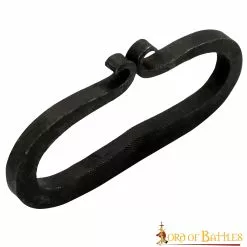 Robusto Forjado A Mano De Hierro Germánico Fuego Striker Totalmente Funcional Camping Gear