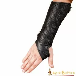 Brazaletes De Cuero Auténtico Para Una Mano Protección Funcional Para El Brazo