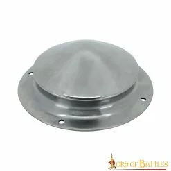 Escudo Cónico De Acero Hecho A Mano Umbo Funcional