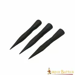 Punta De Flecha Medieval De Hierro Forjado A Mano Accesorio De Arma