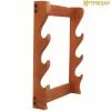 Mythrojan De Madera Maciza De Tres Niveles Espada Medieval De Pared Espada Samurai Expositor De Espada Katana Espada De Gladiador Expositor De Pared Espada De Cruzado Soporte De Cuchillo Para Mostrar - Soporte De Tres Niveles -Armadura Ventas 1 5 1