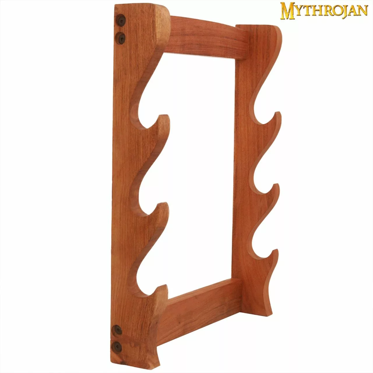 Mythrojan De Madera Maciza De Tres Niveles Espada Medieval De Pared Espada Samurai Expositor De Espada Katana Espada De Gladiador Expositor De Pared Espada De Cruzado Soporte De Cuchillo Para Mostrar - Soporte De Tres Niveles 3 Mythrojan De Madera Maciza De Tres Niveles Espada Medieval De Pared Espada Samurai Expositor De Espada Katana Espada De Gladiador Expositor De Pared Espada De Cruzado Soporte De Cuchillo Para Mostrar - Soporte De Tres Niveles